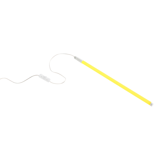 HAY Neon Tube Slim LED valoputki, 50 cm, keltainen