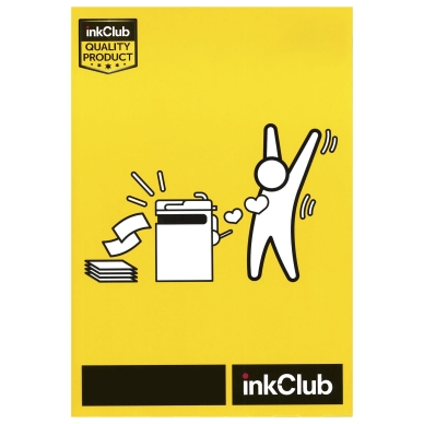 inkClub Piirtoheitinkalvo lasertulostimille, 20 kpl, 2-puolinen, A4