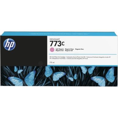 HP HP 773C Mustepatruuna vaalea magenta, 775 ml
