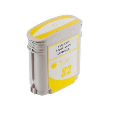 WL Mustepatruuna, korvaa HP 82, keltainen, 69 ml
