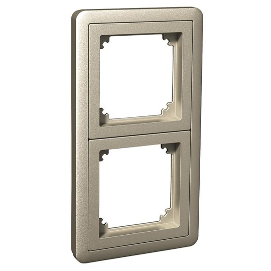 Schneider Electric WDE004802 Yhdistelmäkehys IP20, upotettuun tai pinta-asennukseen 158 mm, metallinvärinen