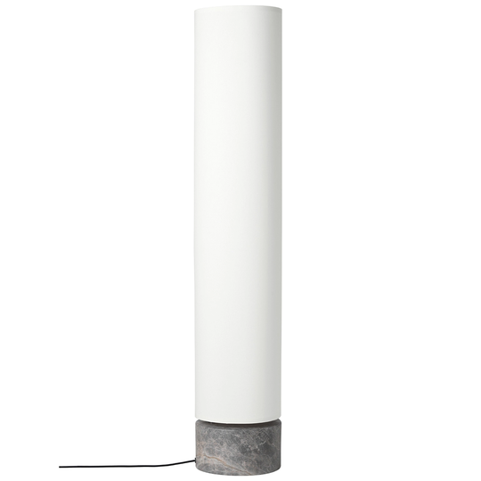 GUBI Unbound lattiavalaisin 80 cm, valkoinen