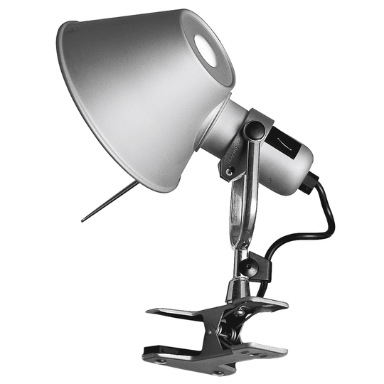 Artemide Tolomeo Pinza nipistinvalaisin, alumiini