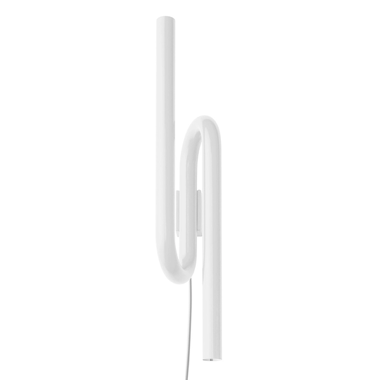 Foscarini Tobia seinävalaisin, valkoinen