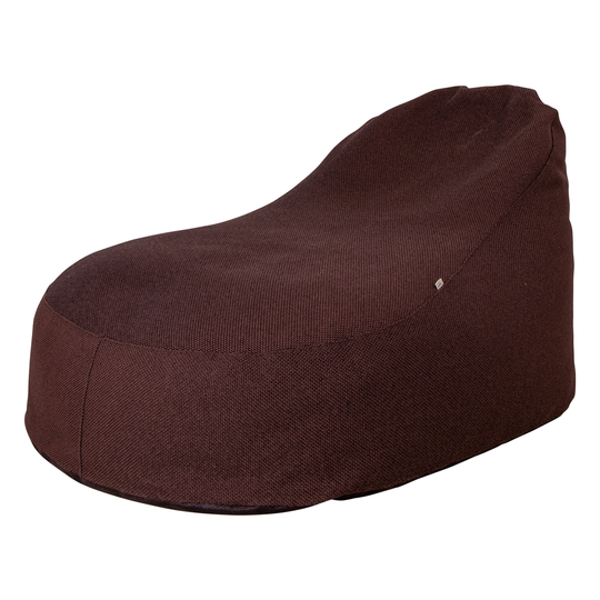 Cane-line Cozy säkkituoli, tumma viininpunainen