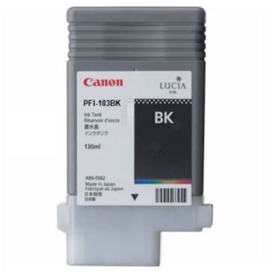 Canon Canon PFI-103 BK Mustepatruuna musta