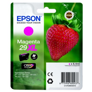 Epson Epson 29XL Mustepatruuna magenta, 450 sivua