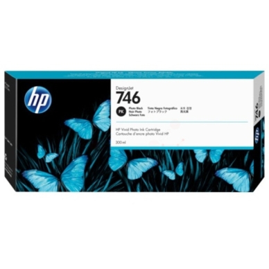 HP HP 746 Mustepatruuna vaalea musta