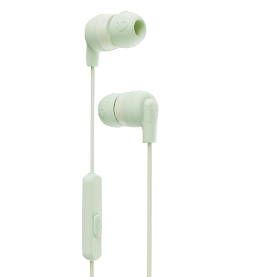 Skullcandy Ink'd+ nappikuulokkeet pastelli/vihreä