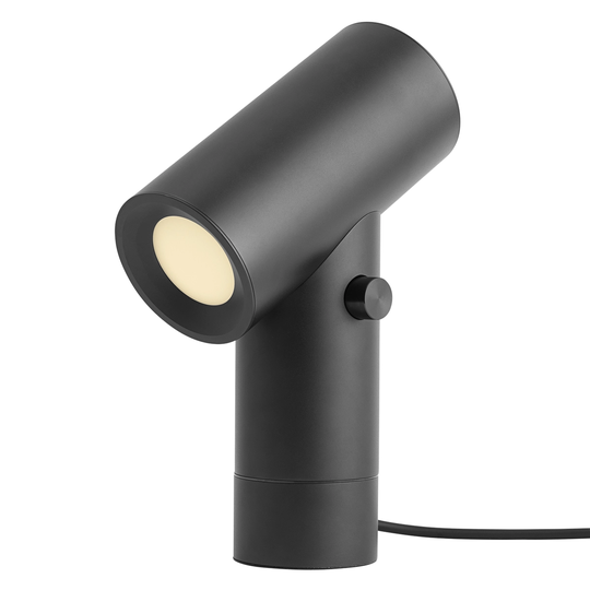 Muuto Beam Lamp pöytävalaisin, musta