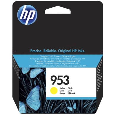 HP F6U14AE HP 953 Mustepatruuna keltainen, 700 sivua