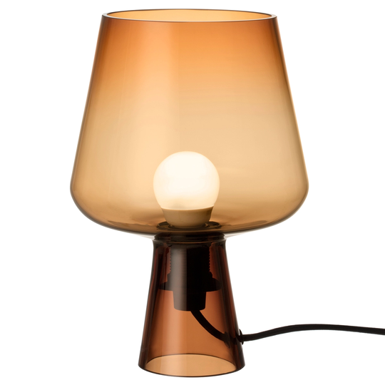 Iittala Leimu pöytävalaisin 24 cm, kupari