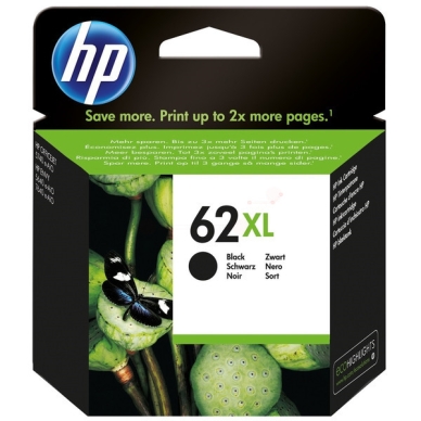 HP HP 62XL Mustepatruuna musta, 600 sivua