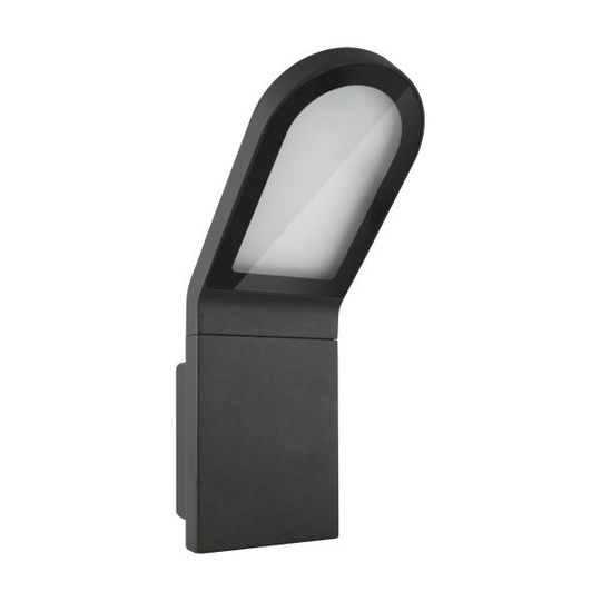 LEDVANCE LED Facade Edge Seinävalaisin 12W, 3000K, 740 lm Harmaa