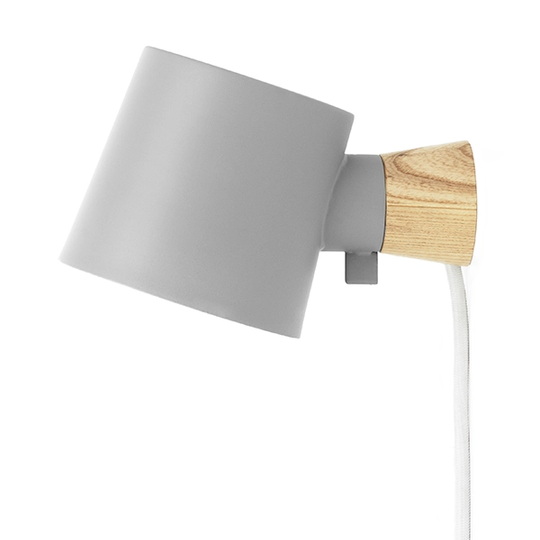 Normann Copenhagen Rise seinävalaisin, harmaa