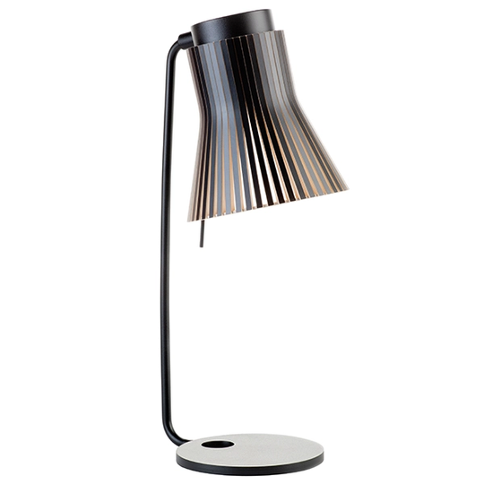 Secto Design Petite 4620 pöytävalaisin, musta