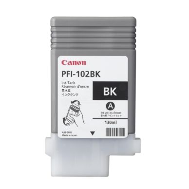 Canon Canon PFI-102 BK Mustepatruuna musta