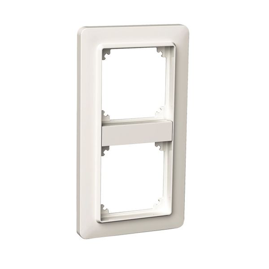 Schneider Electric Exxact Basic Kehys upotettu/pinta-asennus 2-paikkainen