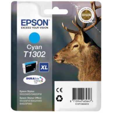 Epson Mustepatruuna syaani, 10,1 ml