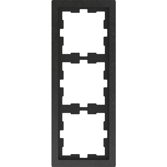 Schneider Electric MTN4030-6547 Yhdistelmäkehys 3 lokero, kivi, liuskekivi