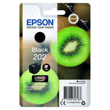 Epson Epson 202 Mustepatruuna musta, 6,9 ml