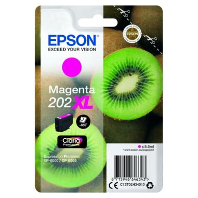 Epson Epson 202XL Mustepatruuna magenta, 8,5 ml