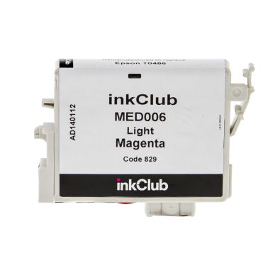 inkClub Mustepatruuna vaalea magenta, 16 ml