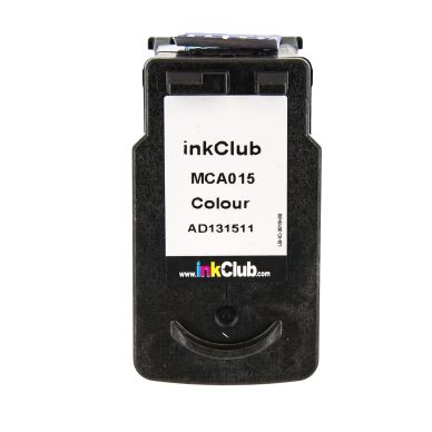 inkClub Mustepatruuna 3-väri, 250 sivua