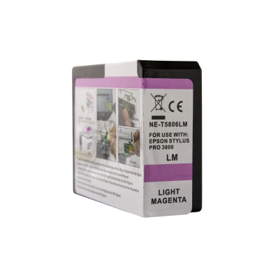 WL Mustepatruuna, korvaa Epson T5806, vaalea magenta, 84 ml