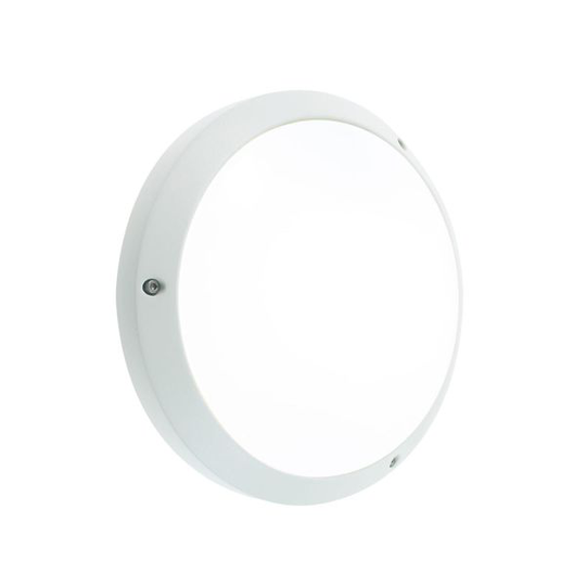 Norlys Bornholm 541 Seinävalaisin LED, 13W, IP65 Valkoinen