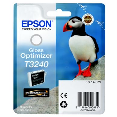 Epson Mustepatruuna gloss optimizer, 14 ml