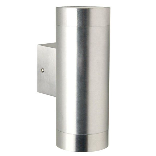 Nordlux TIN 21519929 Julkisivuvalaisin anturi, GU10, IP54 3,5W, alumiini