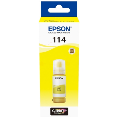 Epson Epson 114 Mustepatruuna keltainen