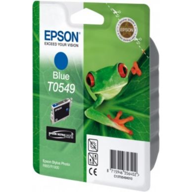 Epson Mustepatruuna sininen, 13 ml