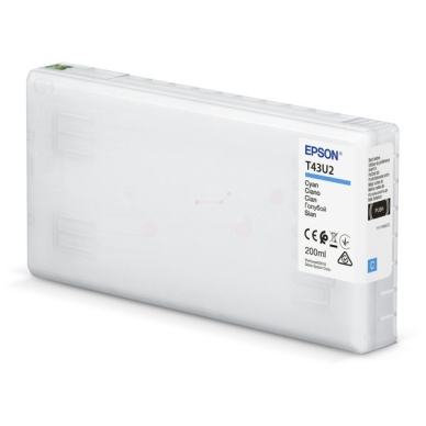 Epson Mustepatruuna cyan, 200 ml