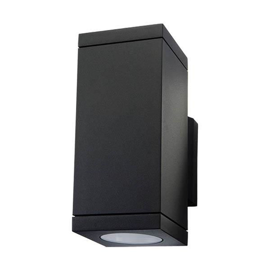 SG Armaturen Echo Seinävalaisin musta, 2 x 4,5 W