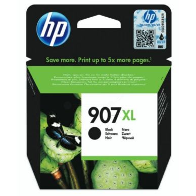 HP T6M19AE HP 907XL Mustepatruuna musta, 1500 sivua