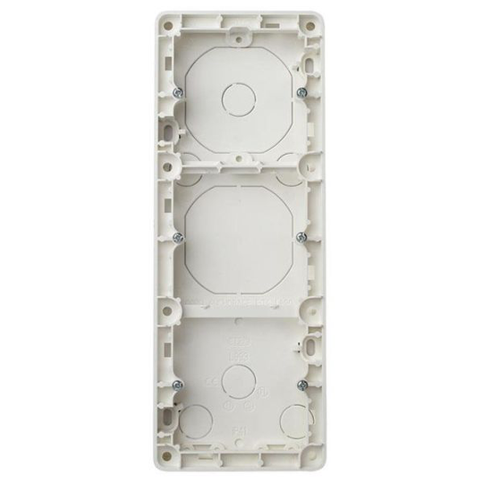 Elko EKO09673 Korotuskehys 3 lokero, 20 x 84 x 226 mm