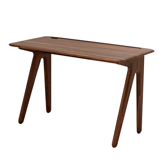 Tom Dixon Slab työpöytä, 120 x 60 cm, savustettu tammi