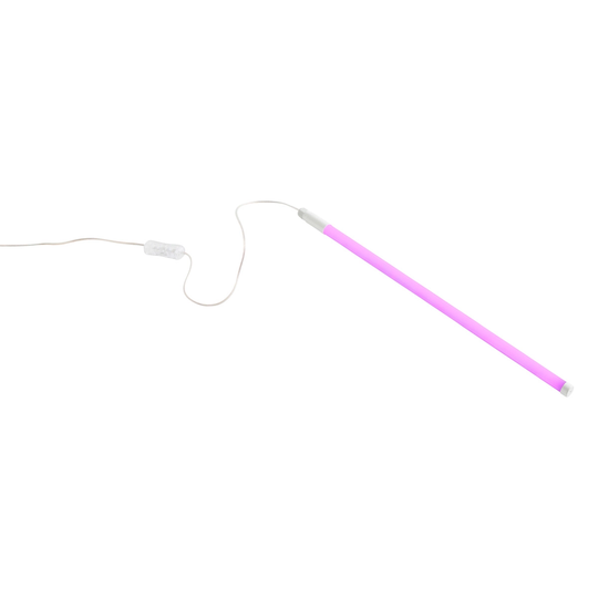 HAY Neon Tube Slim LED valoputki, 50 cm, pinkki