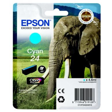 Epson Epson 24 Mustepatruuna syaani, 360 sivua