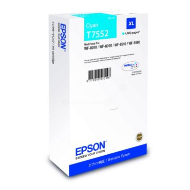 Epson Mustepatruuna syaani, 4.000 sivua