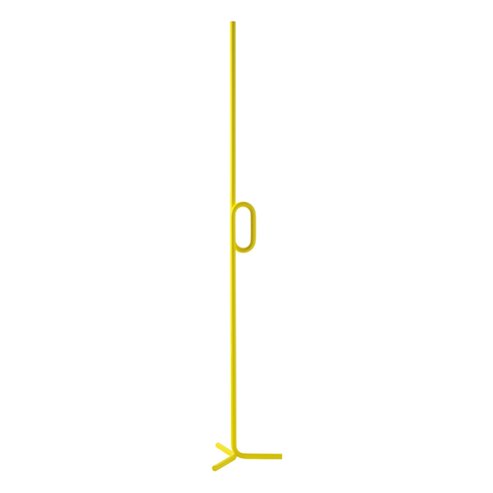 Foscarini Tobia lattiavalaisin, keltainen