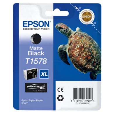Epson Mustepatruuna mattamusta, 25,9 ml