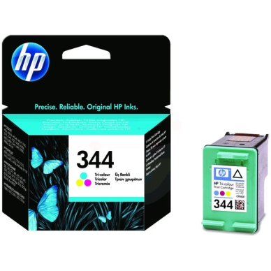 HP HP 344 Mustepatruuna 3-väri, 14 ml