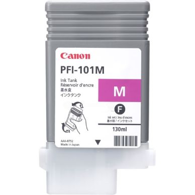 Canon Canon PFI-101 M Mustepatruuna magenta