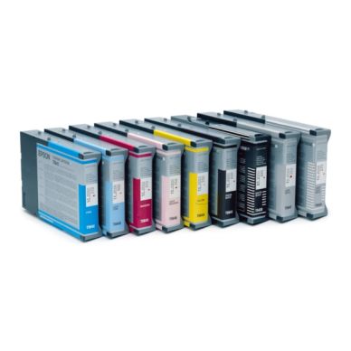 Epson Mustepatruuna keltainen, 110 ml