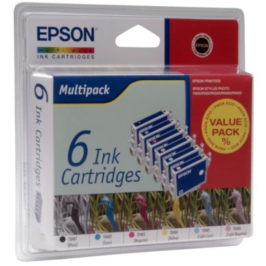 Epson Mustepatruuna musta, 13 ml