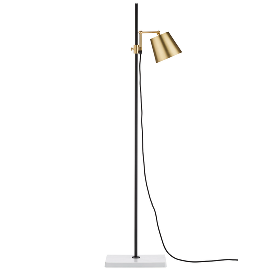 Karakter Lab Light lattiavalaisin, musta - messinki
