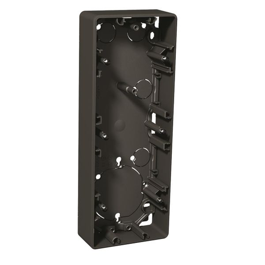 Schneider Electric Exxact Korotuskehys Antrasiitti, 35 mm 3-paikkainen